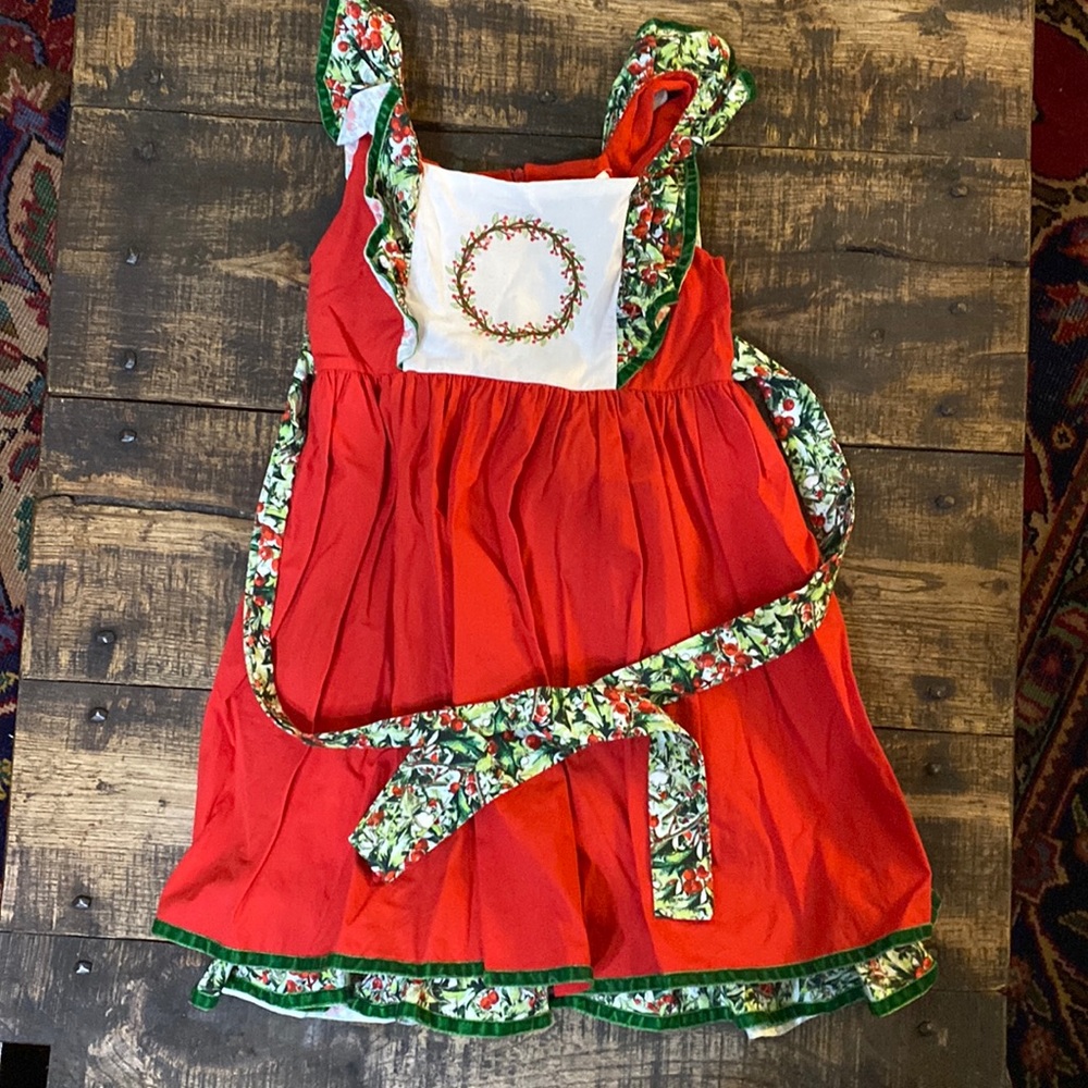 Serendipity Christmas dress size 8